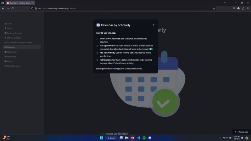 Scholarly – screenshot 22