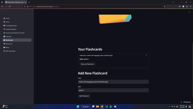 Scholarly – screenshot 28