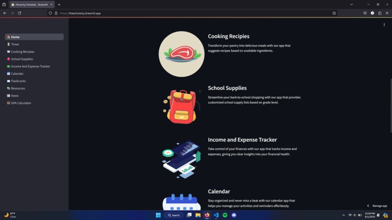 Scholarly – screenshot 3