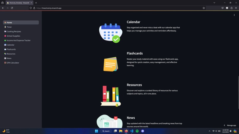 Scholarly – screenshot 4