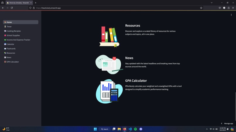 Scholarly – screenshot 5