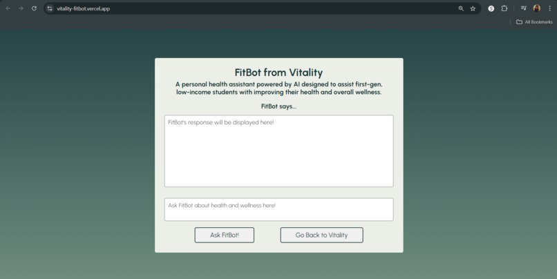 Vitality – screenshot 5