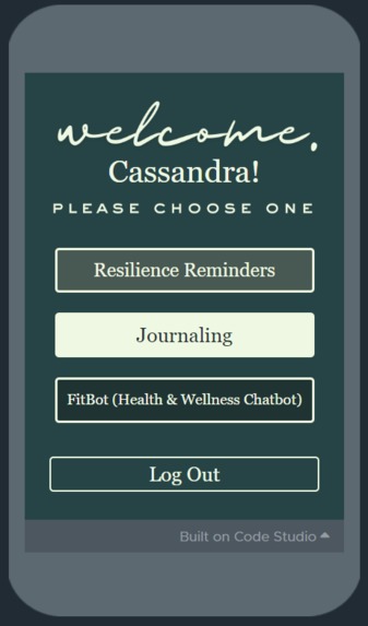 Vitality – screenshot 2