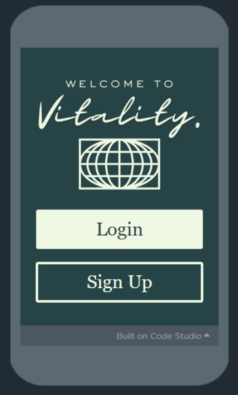 Vitality – screenshot 1