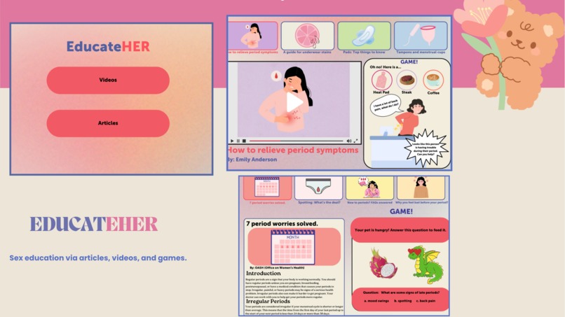 FutureHER – screenshot 1