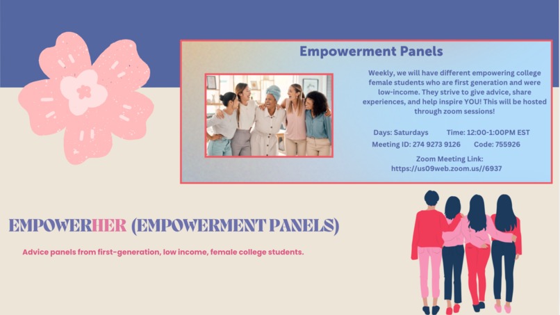 FutureHER – screenshot 2