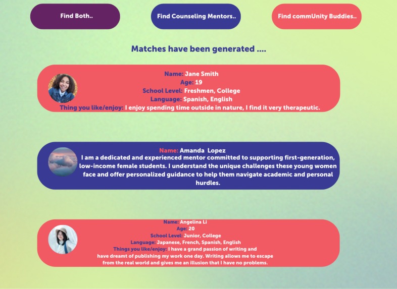 FutureHER – screenshot 3