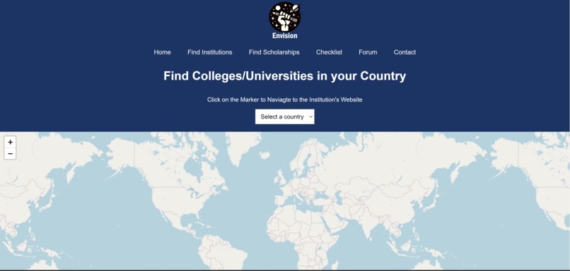Envision – screenshot 1