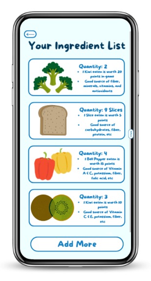 SNAPQuest - Embark on a nutritious journey. – screenshot 2