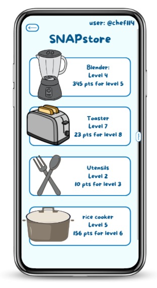 SNAPQuest - Embark on a nutritious journey. – screenshot 5