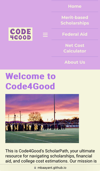 Code4Good – screenshot 4