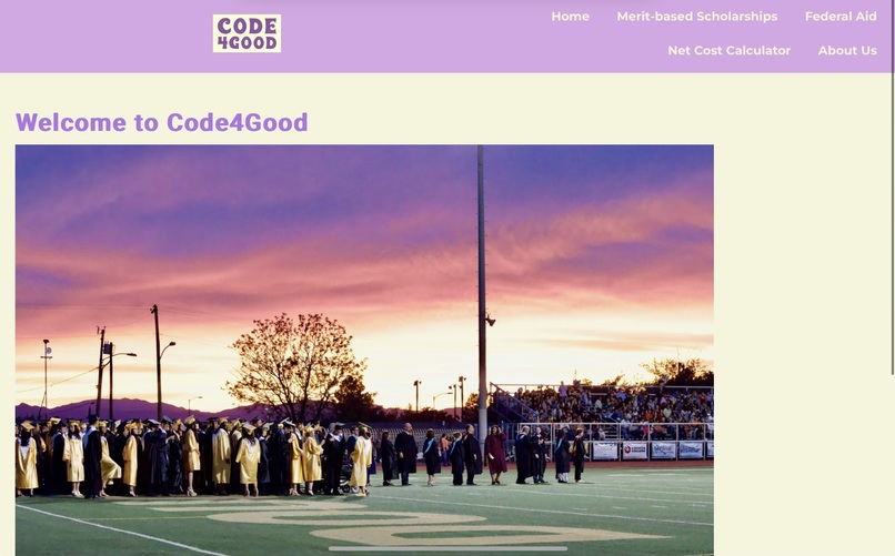 Code4Good – screenshot 3