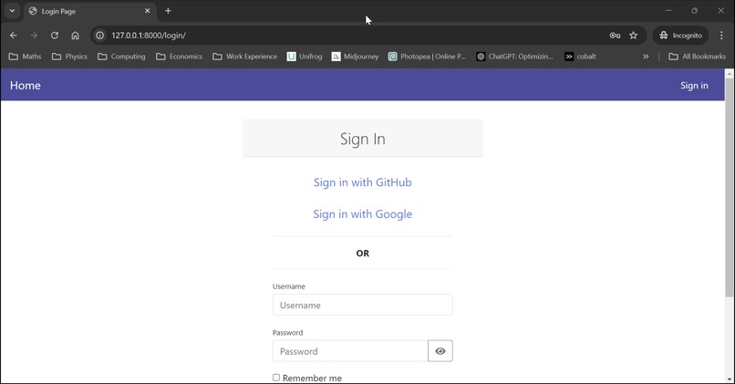 ScholarShip – screenshot 1
