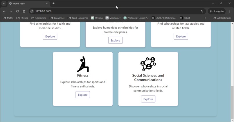 ScholarShip – screenshot 3