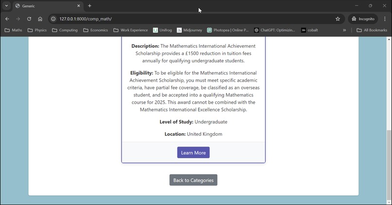 ScholarShip – screenshot 4