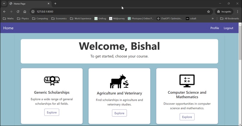 ScholarShip – screenshot 5