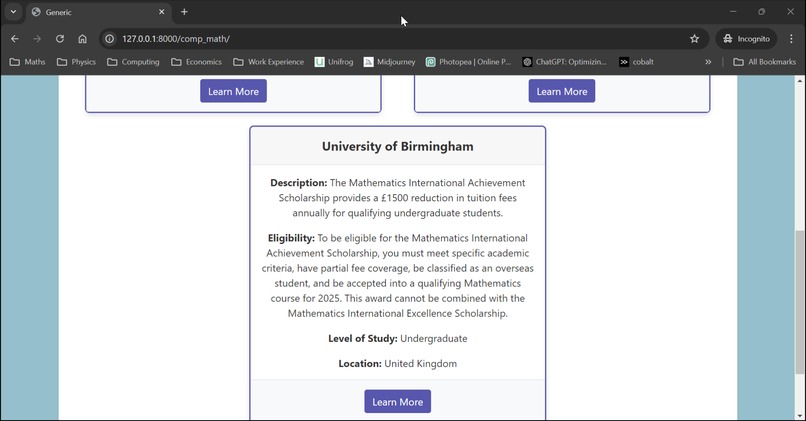 ScholarShip – screenshot 6