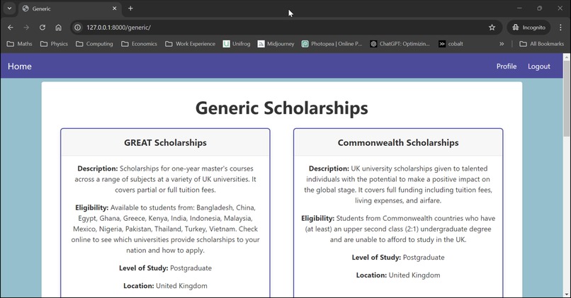 ScholarShip – screenshot 8