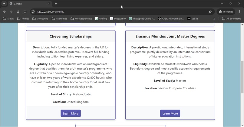 ScholarShip – screenshot 9