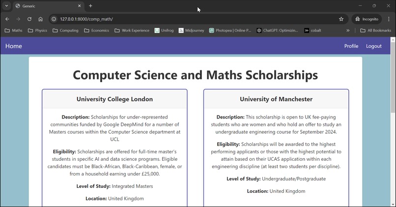 ScholarShip – screenshot 10
