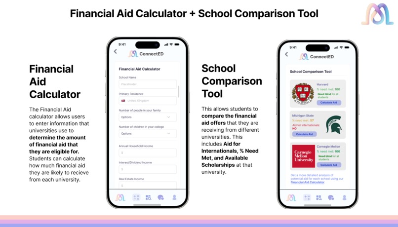 ConnectED – screenshot 2
