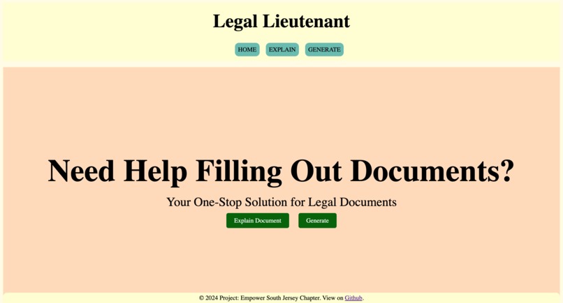 Legal Lieutenant – screenshot 2