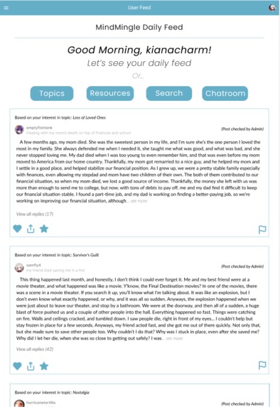 MindMingle – screenshot 3
