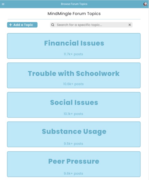 MindMingle – screenshot 5