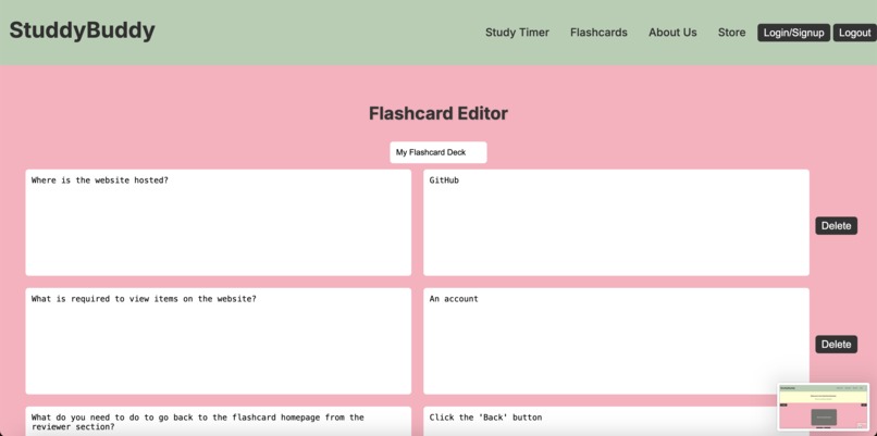 StuddyBuddy - Motivated to Study – screenshot 8