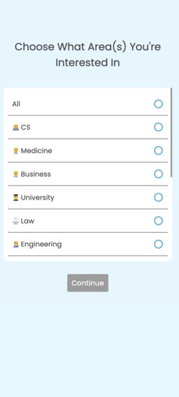 Mentor Swipe – screenshot 2