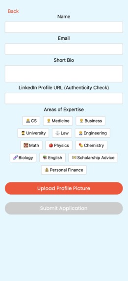 Mentor Swipe – screenshot 3