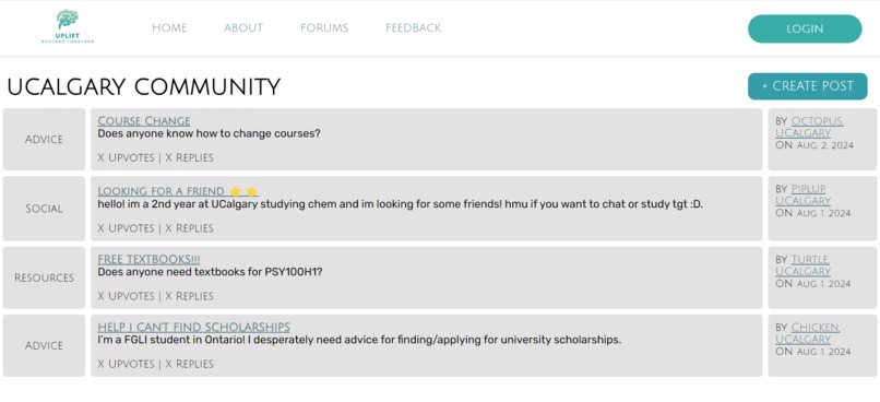 UpLift – screenshot 3