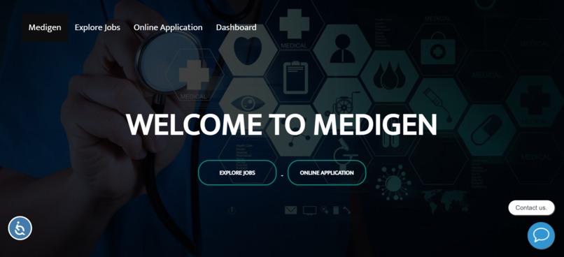 Medigen – screenshot 1