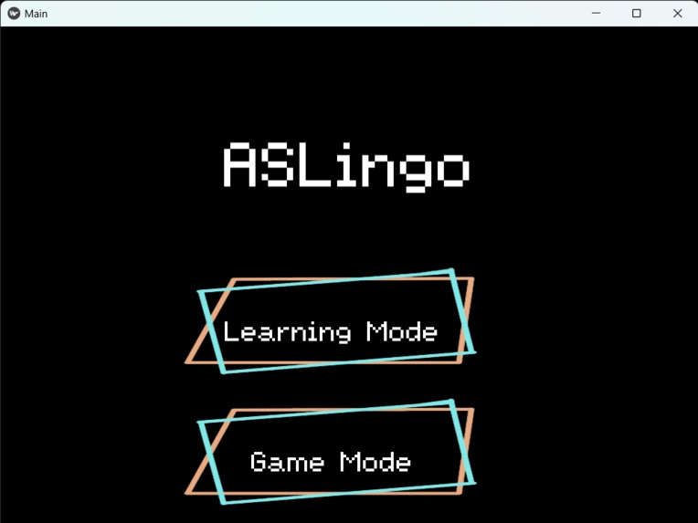 ASLingo – screenshot 1