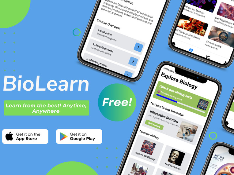 BioLearn – screenshot 1