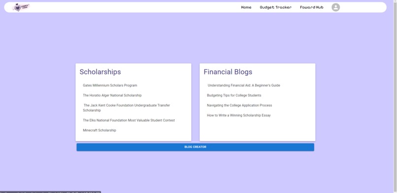 Finance Forward – screenshot 2