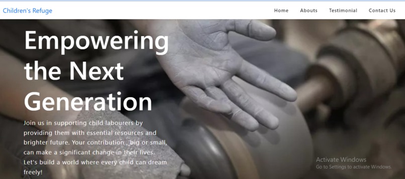 Children's Refuge – screenshot 1