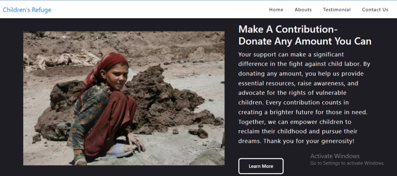 Children's Refuge – screenshot 3