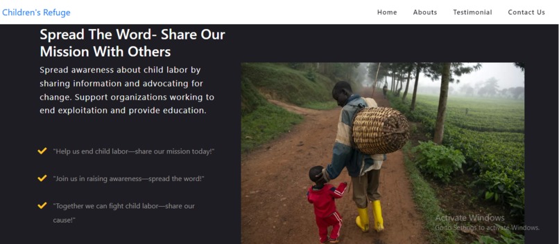 Children's Refuge – screenshot 4