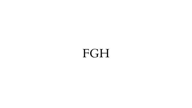 First Gen Hub (FGH) – screenshot 1