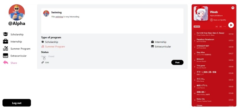 First Gen Hub (FGH) – screenshot 3