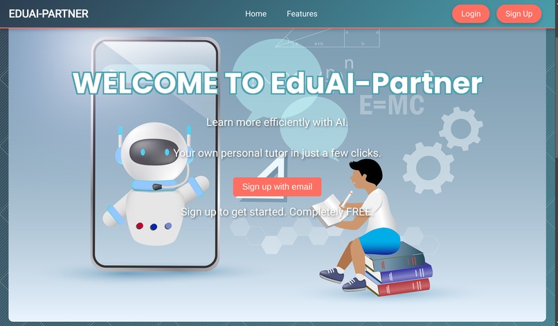 EduAI Partner – screenshot 1
