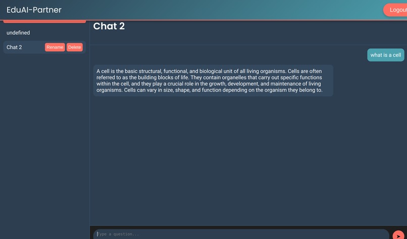 EduAI Partner – screenshot 3