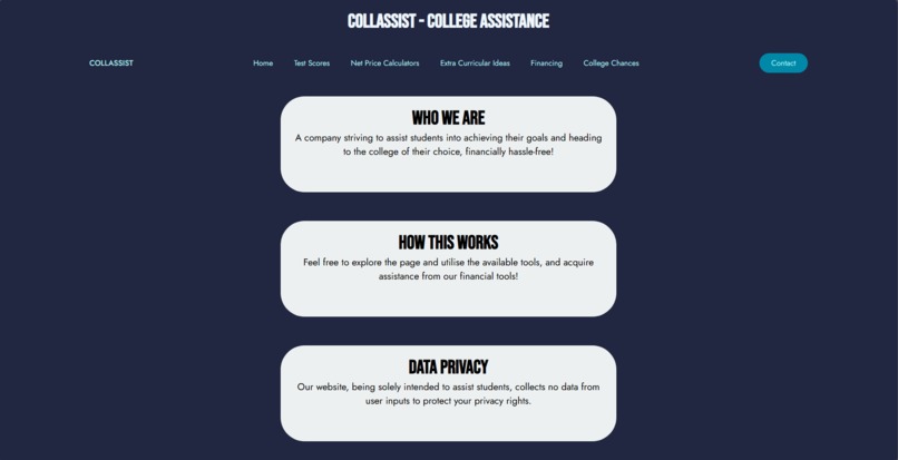 CollAssist – screenshot 1