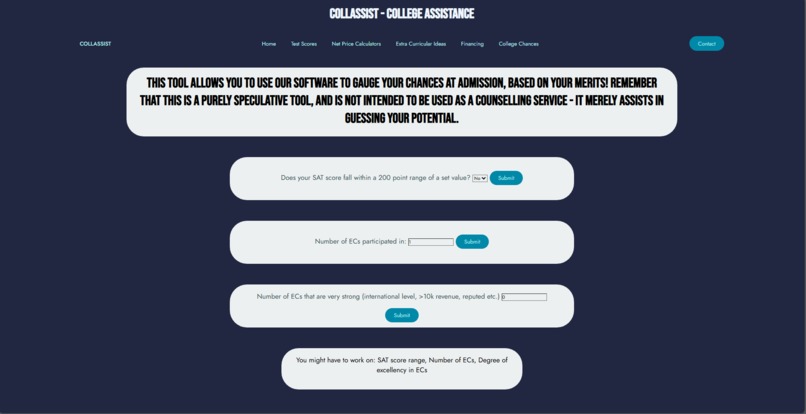 CollAssist – screenshot 2