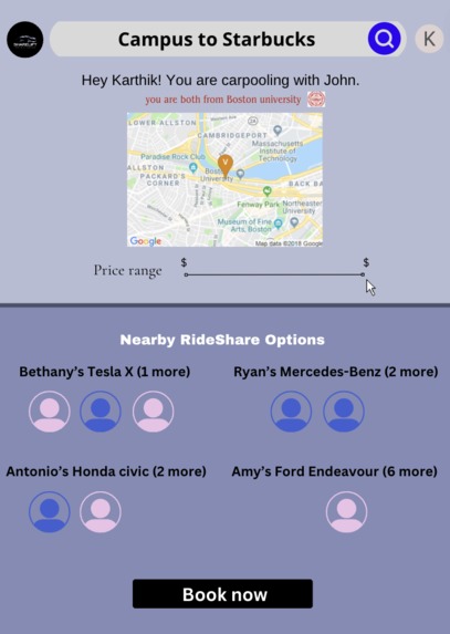 ShareLift – screenshot 1