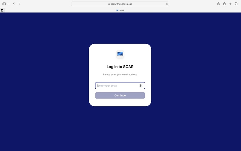 SOAR: Scholarships Made Easy – screenshot 1