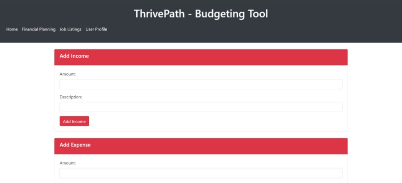 ThrivePath – screenshot 3