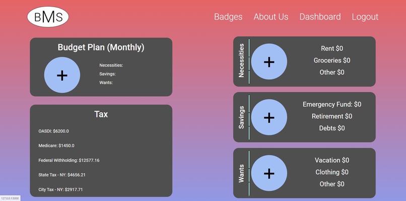 Budgeting Made Simple – screenshot 1
