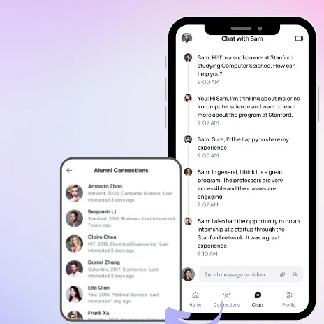 MentorNet – screenshot 1